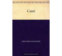 Giacomo Leopardi Canti (Tascabile)