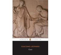 Giacomo Leopardi Canti (Tascabile)