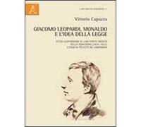 Giacomo Leopardi, Monaldo e l'idea della legge. Studi leopardiani su una fonte inedita dello Zibaldone (1820-1821). L'Essai di Félicité de Lamennais