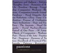 Giacomo Leopardi Passions (Copertina rigida) Margellos World Republic of Letters