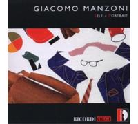 Giacomo Manzoni Giacomo Manzoni: Self-portrait (CD) Album