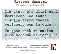 Giacomo Manzoni – Parole da Beckett – CD – Stradivarius