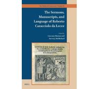 Giacomo Mariani The Sermons, Manuscripts, and Language of Rob (Copertina rigida)