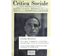 Giacomo Matteotti. Per la pace, la democrazia, il socialismo. Antologia degli sc