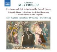 Giacomo Meyerbe Giacomo Meyerbeer: Overtures and Entr'actes from the French (CD)