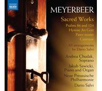 Giacomo Meyerbee Meyerbeer/Sacred Works/Psalms 86 and 124/Hymme an Gott/.. (CD)