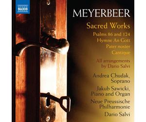 Giacomo Meyerbee Meyerbeer/Sacred Works/Psalms 86 and 124/Hymme an Gott/.. (CD)