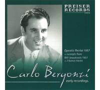 Giacomo Meyerbeer Carlo Bergonzi Early Recordings (CD) Album