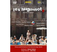 Margherita Di Valois: Angela Denning; Valentino Di Saint-Bris: Lucy Peacock; Raoul Di Nangis: Richard Leech; Conte Di Saint-Bris: Hartmut Welker; Marcello: Martin Blasius; Orchestra E Coro Della Deutsche Oper Di Berlino - Giacomo Meyerbeer - Die Hugenotten