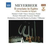 Giacomo Meyerbeer Giacomo Meyerbeer: Il Crociato in Egitto (CD) Album