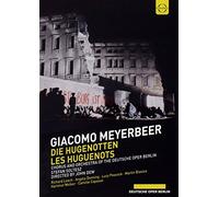 Les Huguenots: Deutsche Oper Berlin (Soltesz) (DVD) Angela Denning Lucy Peacock