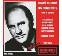 Giacomo Meyerbeer Les Huguenots (Heger, Frick, Bak, Cunitz, Terkal) (CD) Album