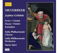 Giacomo Meyerbeer Meyerbeer: Jephtas Gelübde (CD) Album