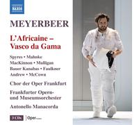 Giacomo Meyerbeer Meyerbeer: L'Africaine - Vasco Da Gama (CD) Box Set