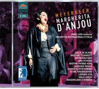 Giacomo Meyerbeer Meyerbeer: Margherita D'Anjou (CD) Album