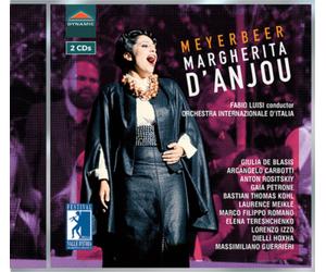 Giacomo Meyerbeer Meyerbeer: Margherita D'Anjou (CD) Album
