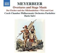 Giacomo Meyerbeer Meyerbeer: Overtures and Stage Music (CD) Album