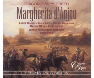 Giacomo Meyerbeer Mrgherita D'Anjou (CD) Album