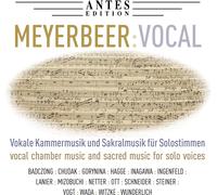 Giacomo Meyerbeer Vocal Works (CD)