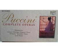 Giacomo Puccini - 20-CD PUCCINI - COMPLETE OPERAS
