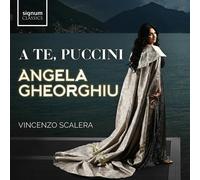 Giacomo Puccini Angela Gheorghiu: A Te, Puccini (CD) Album