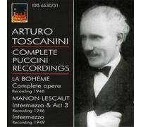 Giacomo Puccini Arturo Toscanini: Complete Puccini Recordings (CD) Album