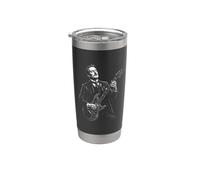 Giacomo Puccini Chitarra Bicchiere termico in acciaio inox doppia parete