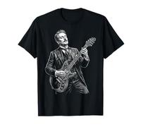 Giacomo Puccini Chitarra Maglietta