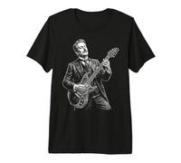 Giacomo Puccini Chitarra Maglietta Premium