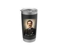 Giacomo Puccini Compositore Bicchiere termico in acciaio inox doppia parete