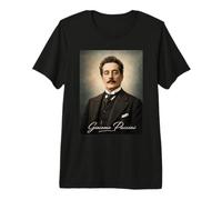 Giacomo Puccini Compositore Maglietta Premium