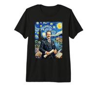 Giacomo Puccini Compositore Pianista Maglietta Premium