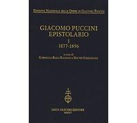 Giacomo Puccini. Epistolario. Vol. 1: 1877-1896