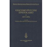 Giacomo Puccini. Epistolario. Vol. 1: 1877-1896