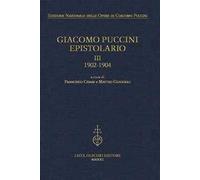 Libri Giacomo Puccini. Epistolario #03