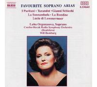 Giacomo Puccini Favourite Soprano Arias (CD) Album
