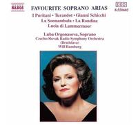 Giacomo Puccini Favourite Soprano Arias (CD) Album
