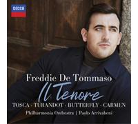 Giacomo Puccini Freddie De Tommaso: Il Tenore (CD) Album