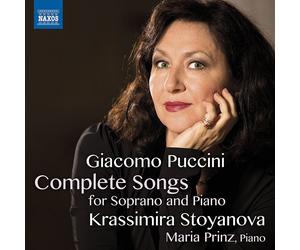 Giacomo Puccini Giacomo Puccini: Complete Songs for Soprano and Piano (CD) Album