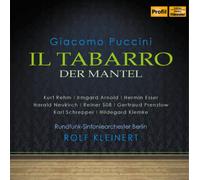 Giacomo Puccini Giacomo Puccini: Il Tabarro (CD) Album