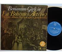 Giacomo Puccini - Giacomo Puccini - La Boheme Acts 1 & 2 - The Classic 1938 La Scala Recording - 12" LP - Music For Pleasure MFP 2076 - UK Press