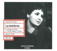 Giacomo Puccini Giacomo Puccini: La Bohème (CD) Album