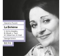 Giacomo Puccini Giacomo Puccini: La Boheme (CD) Album