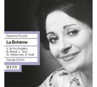 Giacomo Puccini Giacomo Puccini: La Boheme (CD) Album