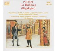 Giacomo Puccini Giacomo Puccini - La Boheme (HIghlights) (CD) Album