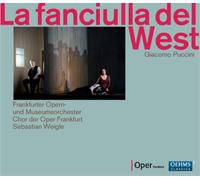 Giacomo Puccini Giacomo Puccini: La Fanciulla Del West (CD) Album