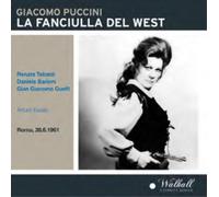 Giacomo Puccini Giacomo Puccini: La Fanciulla Del West (CD) Album