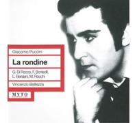 Giacomo Puccini Giacomo Puccini: La Rondine (CD) Album