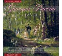Giacomo Puccini Giacomo Puccini: Le Villi (CD) Album