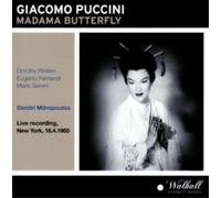 Giacomo Puccini Giacomo Puccini: Madama Butterfly (CD) Album